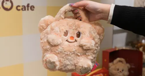 Butterbear快閃店登場！超萌Butterbear小熊包配件周邊，熊熊下午茶餐點一次看。