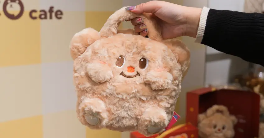 Butterbear快閃店登場！超萌Butterbear小熊包配件周邊，熊熊下午茶餐點一次看。