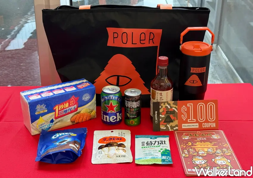 ▲全聯馬年福袋將於2026/2/17 大年初一早上 9:00開搶。(攝影:鄭雅之)