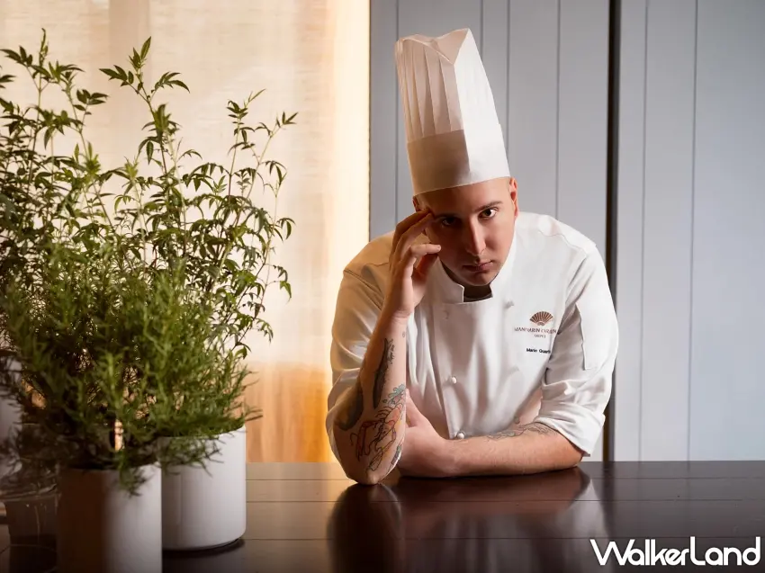 ▲台北文華東方酒店旗下米其林指南入選「Bencotto」義大利餐廳，同時榮獲義大利權威美食評鑑紅蝦指南《Gambero Rosso》「一叉」肯定。圖／台北文華東方酒店提供；窩客島整理