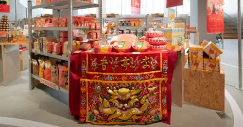 最美年貨市集在大直！NOKE鬧春有樂市34家台味品牌，馬年集章免費拿。