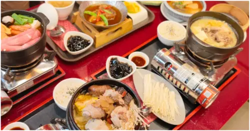 有春茶館新菜單登場！扁魚沙茶鍋與蜜糖梗粽冰齊發，經典台味一次滿足。