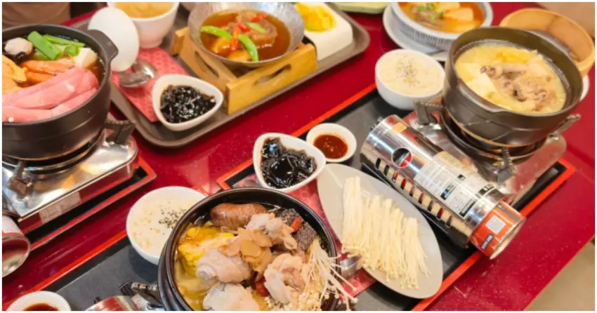 有春茶館新菜單登場！扁魚沙茶鍋與蜜糖梗粽冰齊發，經典台味一次滿足。