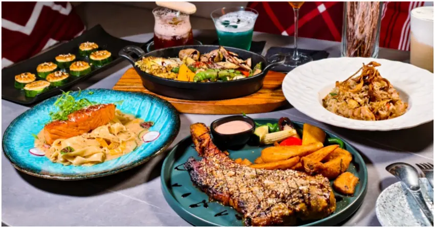 高雄老宅餐酒館新風味！拾光餐酒館復古氛圍，戰斧豬排、鳥巢麵、調酒點起來。