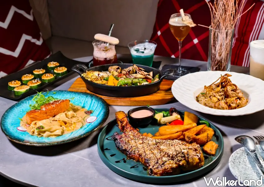 ▲高雄新堀江老宅餐酒館「拾光餐酒館」料理與環境都深得人心。（美食好芃友提供）