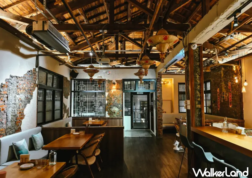 ▲「拾光餐酒館」懷舊氛圍濃郁，每一隅都好拍。（美食好芃友提供）