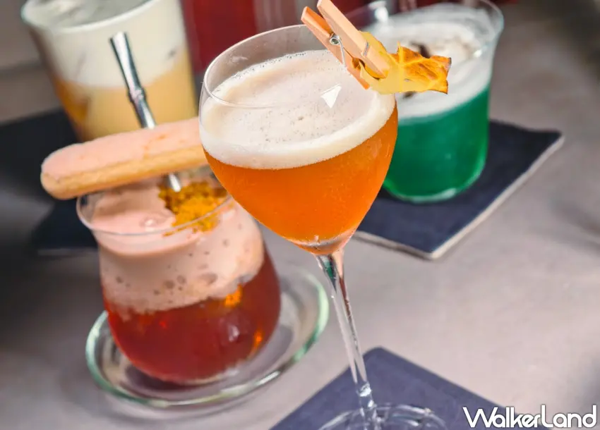 ▲「月桃花」以西西里咖啡風味為靈感，尾韻帶有果香。（美食好芃友提供）