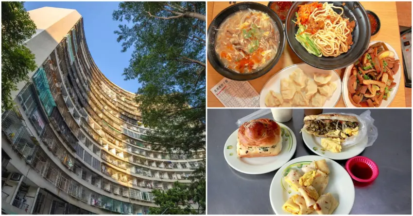 ▲拍完神還原的「台版小香港」，記得順道品嚐市場裡的排隊名店，從燒餅吃到水餃，用道地的眷村麵點記住左營。