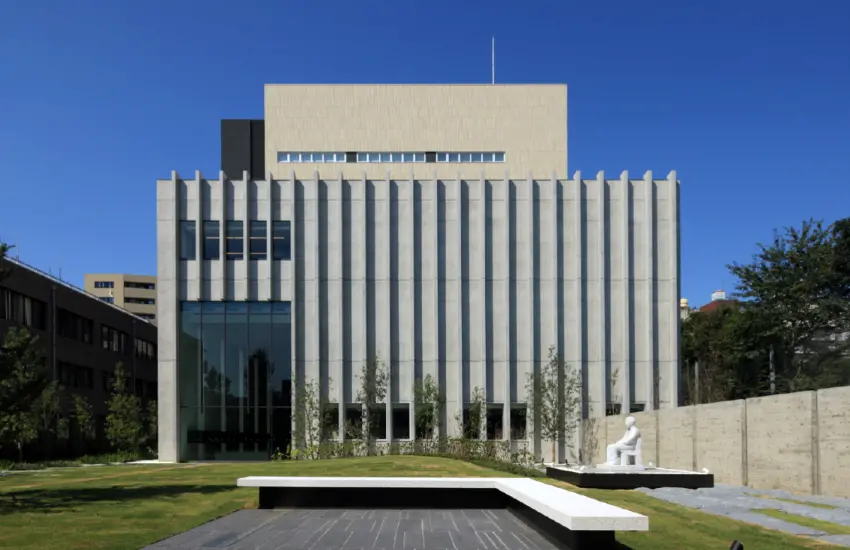 ▲東京都文京區本駒込的「東洋文庫博物館」,在休館整修一年後,於1月21日重新開幕。