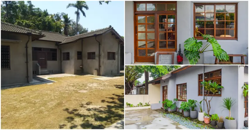 ▲走進左營，許多老眷舍經過修復與改建，搖身一變成為充滿生活感的空間。