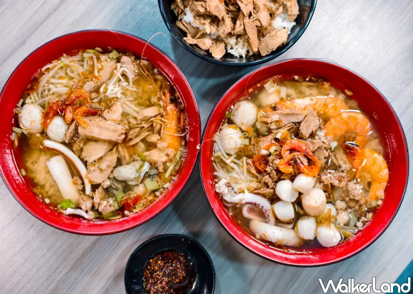 ▲「丫娥東港海鮮飯湯」，將屏東東港的在地海味帶入高雄。（美食好芃友提供）