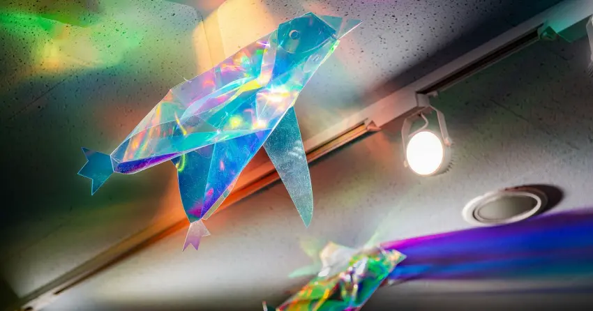  親子走春必訪Xpark！大師級摺紙DIY與暖海生機展，探索生命蛻變的療癒旅程。