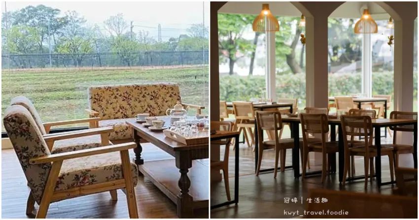 ▲桃園的品茶地圖精彩又豐富，從文化館的體驗茶屋到質感景觀空間，絕對找得到適合自己的療癒秘境。