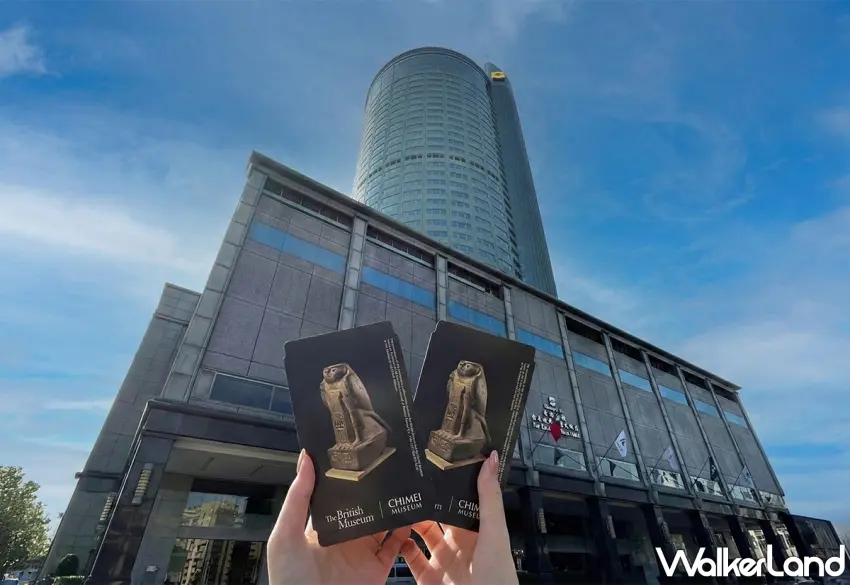 ▲入住「法老假期」專案即可獲得奇美博物館《埃及之王:法老》特展門票,輕鬆打卡國際級展覽。圖/台南遠東香格里拉提供;窩客島整理