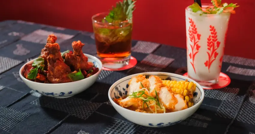 麻辣鍋炸雞快閃開賣！週末炸雞俱樂部攜手DYCTEAM，炸雞配花生捲冰淇淋必吃。