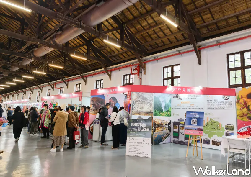 ▲福島觀光物產展免費入場體驗。(攝影：鄭雅之)