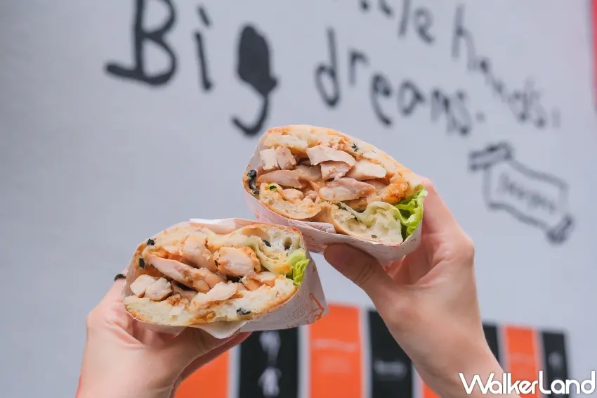 ▲foca poca 位在中山站旁，以佛卡夏為主角的外帶麵包小店。（攝影：張人尹）