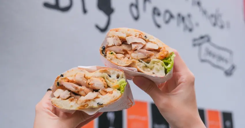 中山站佛卡夏專賣店！foca poca外帶佛卡夏新開幕，聯名限定佛卡夏三明治必拍必吃。