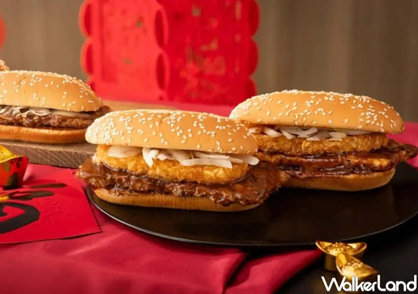 ▲麥當勞金迎招財薯來堡與紅豆派於新春期間限時回歸，成為粉絲過年固定選擇。