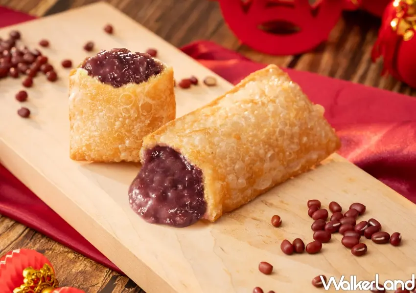 ▲麥當勞同步推出新春分享盒，集結招財系列與紅豆派，滿足年節聚餐需求。