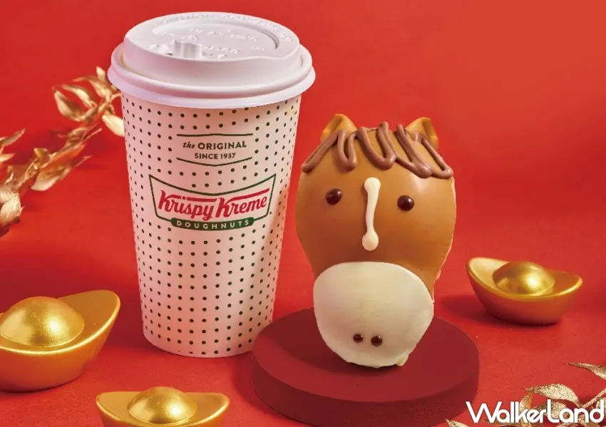 ▲Krispy Kreme 新春檔期主打買一送一與多重優惠，甜甜圈一次補齊。