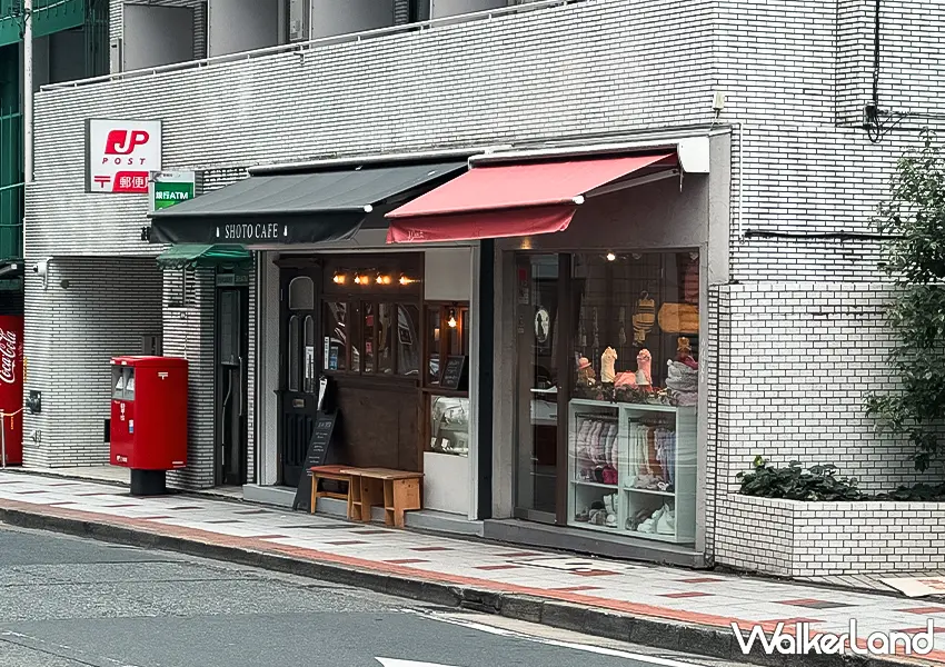 ▲東京咖啡廳私藏名單!澀谷甜點店推薦 SHOTO CAFE 雲朵烤戚風必吃,日本旅遊必收。