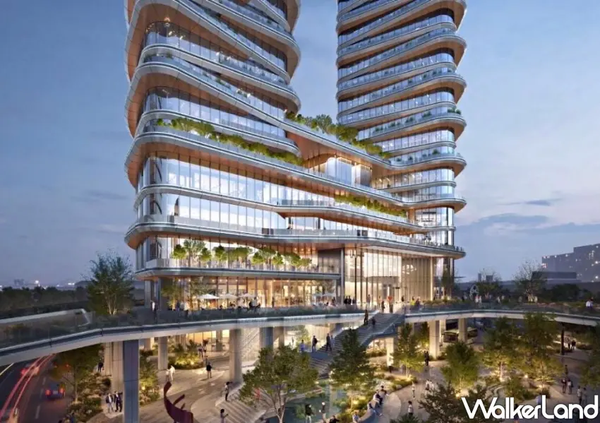 ▲新莊宏匯二期百貨空間占地約6000坪,預計2030年開幕。