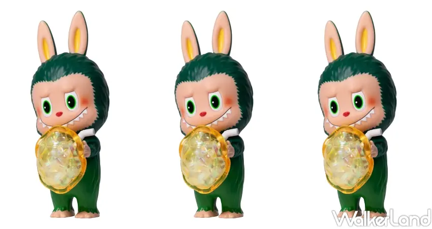 ▲龜記線上活動透過會員系統集點抽獎，粉絲有機會取得 Labubu 聯名公仔加價購資格。