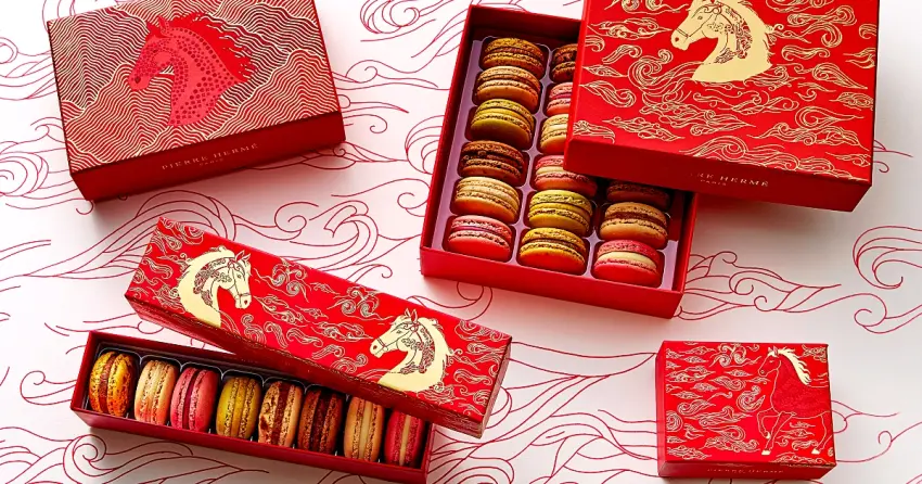 PIERRE HERMÉ 2026春節禮盒奢華登場！迪士尼Fantasia聯名與駿馬限定款搶攻頂級甜點市場。