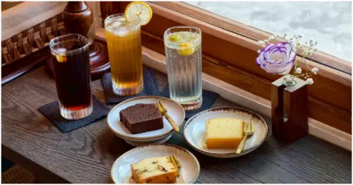 最新高雄老宅咖啡廳兼選物店！植月融合眷村老屋風貌，提供咖啡甜點與手作選物。