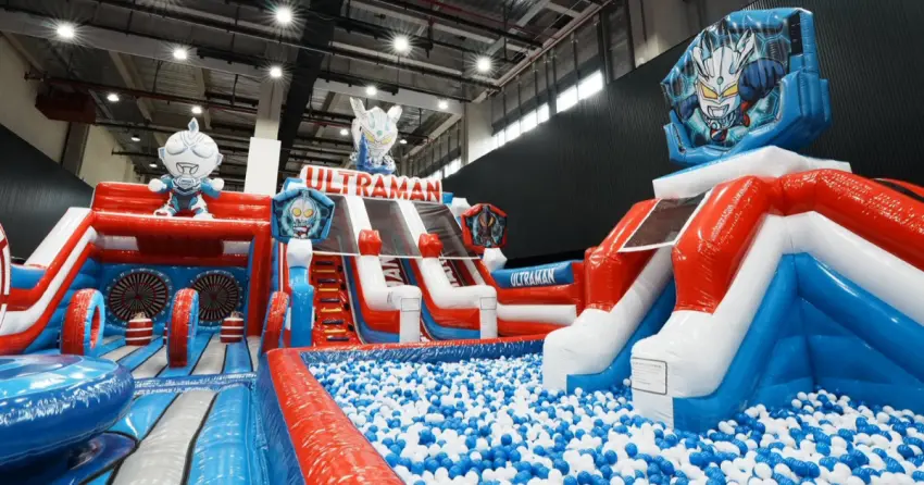 500坪超人力霸王樂園！新店最新親子樂園，500款公仔快閃店買到手軟。