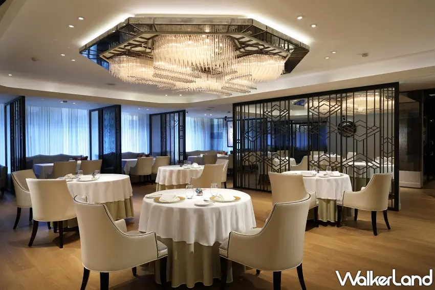 ▲巴黎廳1930x高山英紀 極致優雅的廳內氛圍，絕對是約會慶祝周年首選。圖／亞都麗緻大飯店提供；窩客島整理