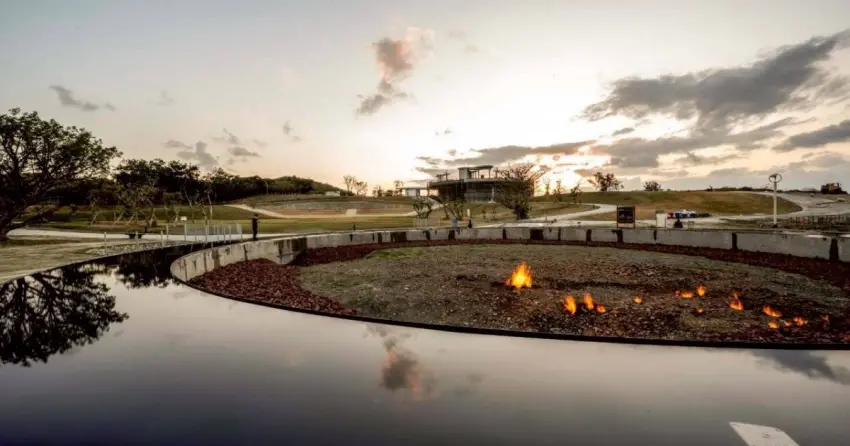 冬夜最美星空劇場！恆春出火地質公園隆重開幕，動力火車現身點燃屏東最熱情夜晚。