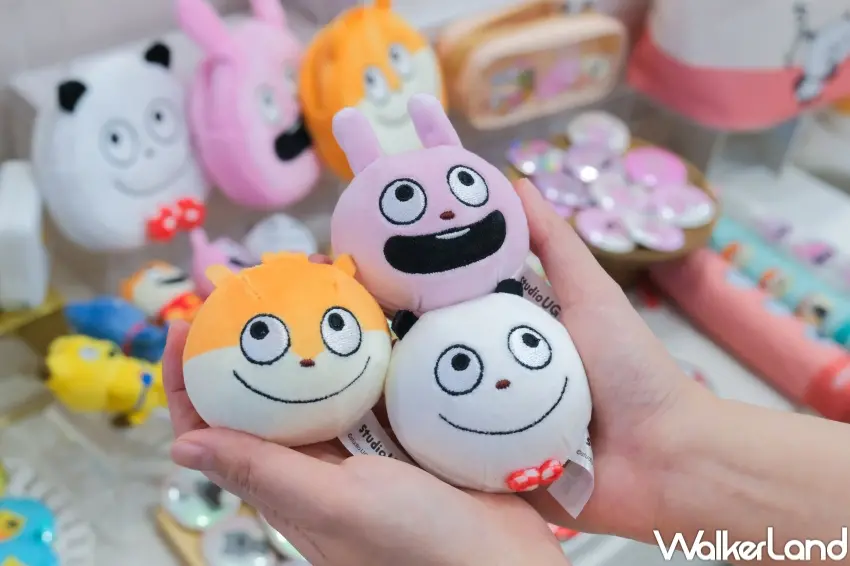 ▲7-11 首度攜手西村優志，集結開心熊貓、小鼠、戀愛兔推出全店聯名集點商品。（攝影：張人尹）