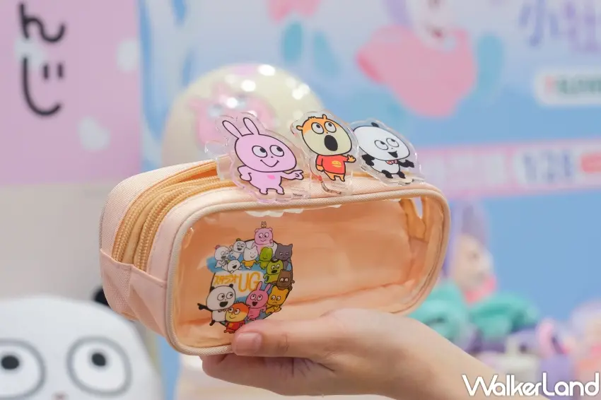 ▲7-11 首度攜手西村優志，集結開心熊貓、小鼠、戀愛兔推出全店聯名集點商品。（攝影：張人尹）