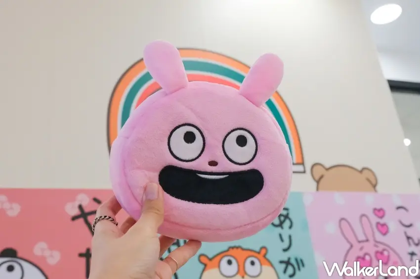 ▲7-11 首度攜手西村優志，集結開心熊貓、小鼠、戀愛兔推出全店聯名集點商品。（攝影：張人尹）