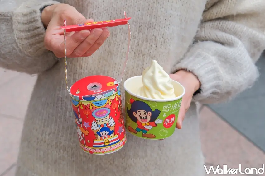 ▲7-11 推出新春乖乖周邊，從霜淇淋到提燈、春聯袋與轉運箱，粉絲可「內服外用」迎新年（攝影：張人尹）