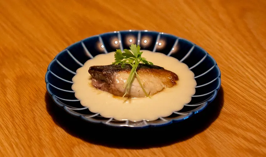 ▲在私人空間享用米其林等級的料理，這種專屬感是一般餐廳無法提供的特別體驗。