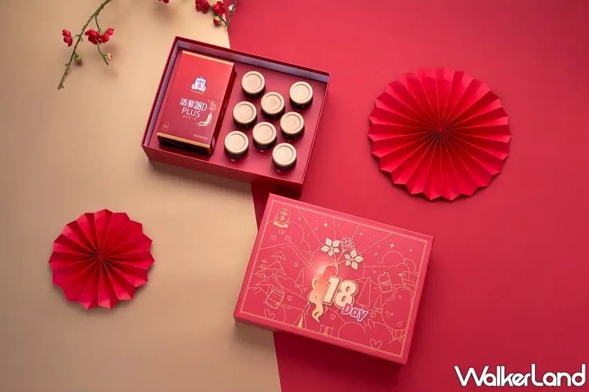 ▲正官庄以週期保養為核心，推出18日極能重啟禮盒與37日EVERYTIME 御養禮盒，將祝福轉化為日常滋補。圖／正官庄提供；窩客島整理