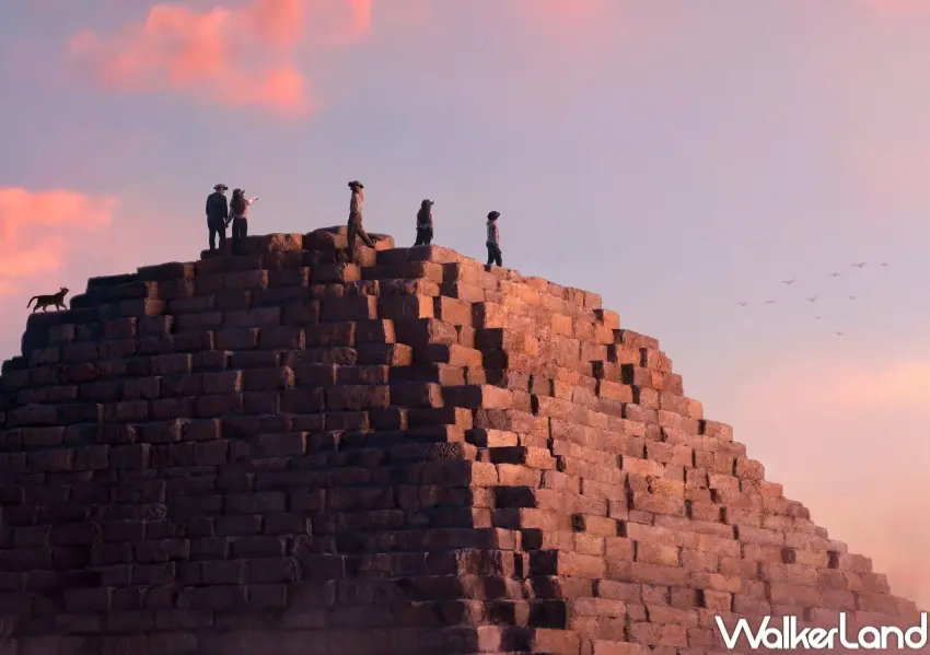 ▲松菸金字塔VR沈浸體驗！《消失的法老》古夫金字塔VR沉浸體驗，打造台北全新XR沉浸體驗空間。