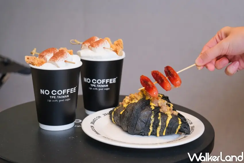 ▲NO COFFEE 攜手 Helinox 推出 NO CAMPING 聯名企劃，將露營概念融入城市生活日常，從咖啡空間延伸到生活風格（攝影：張人尹）