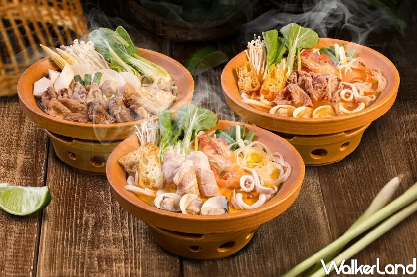 ▲帕泰家推出泰式鍋物系列，主打小鍋也能獨享，搭配會員點數優惠成為冬日療癒選擇。