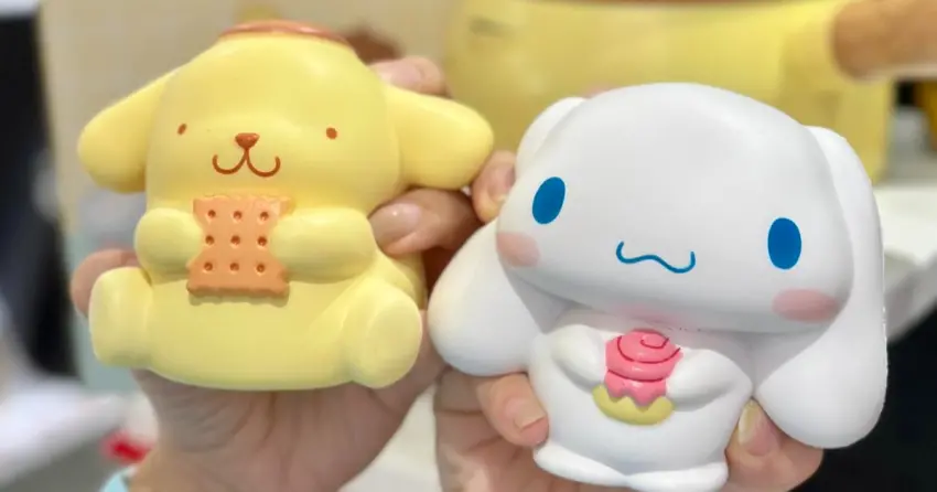 有買一送一！屈臣氏Ｘ布丁狗 大耳狗13款加價購，捏捏球 大頭抱枕都要。