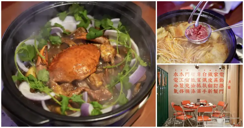 東區新開幕！梁香好港式雞煲火鍋一鍋兩吃體驗