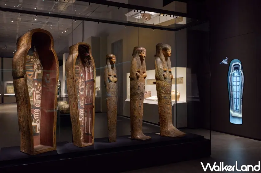 ▲香港旅遊發展局以古埃及文明大展與MOLLY展覽串聯城市旅遊動線。