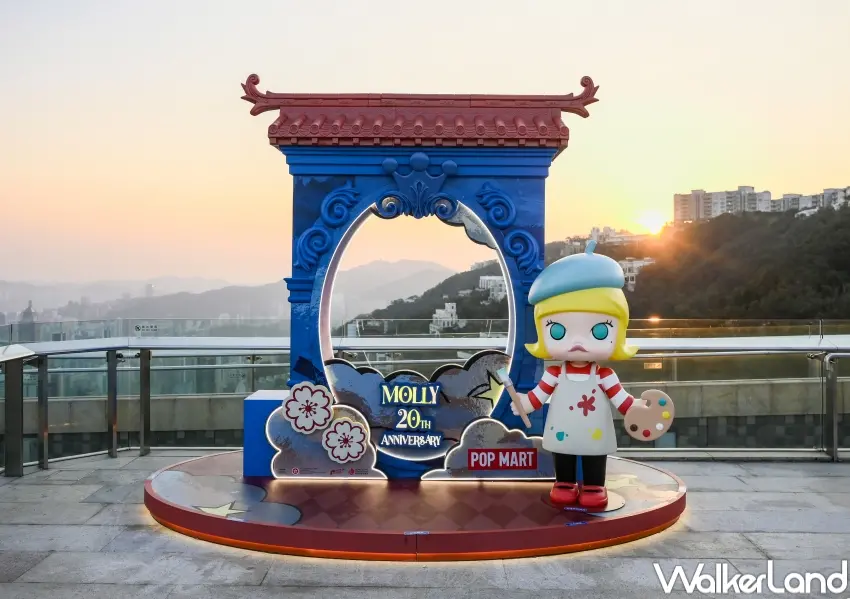 ▲香港旅遊發展局推薦《MOLLY 20週年特展》,完整呈現創作歷程。