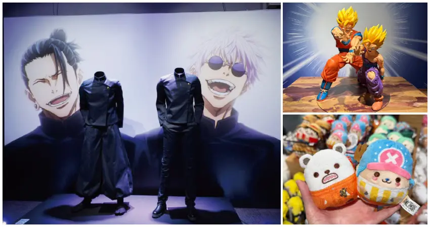 ▲8大台北動漫展覽清單!松菸咒術迴戰展、華山七龍珠展,寒假動漫展覽必逛。