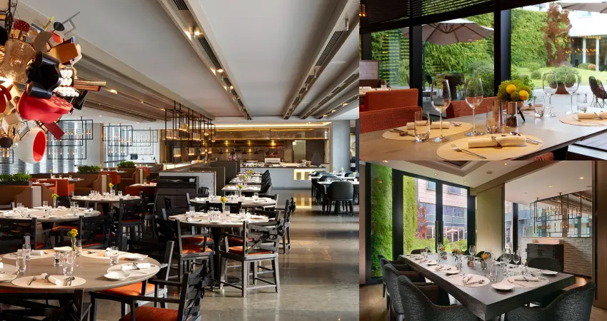 ▲La Farfalla 義式餐廳