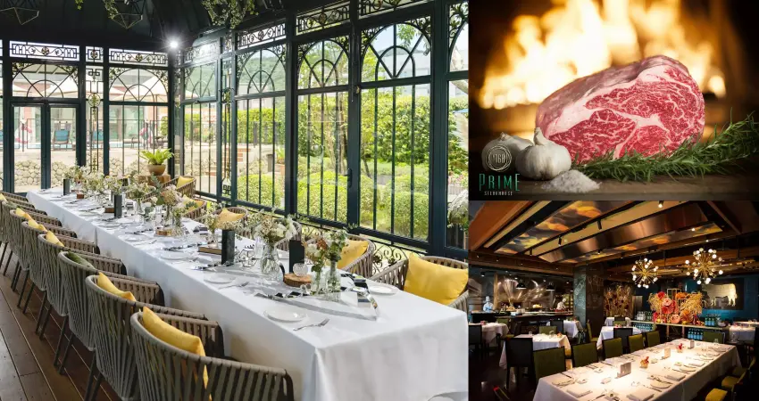 ▲N°168 PRIME 牛排館（大直本館）