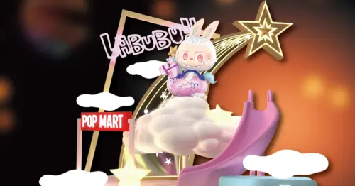 6大泡泡瑪特燈飾曝光！8公尺Baby Molly主燈萌翻西門町，LABUBU也欠拍。